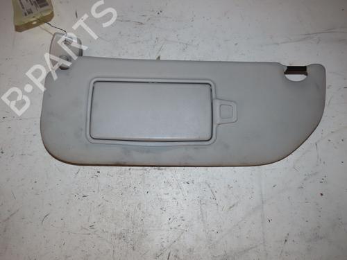 Left sun visor CITROËN C1 II (PA_, PS_) 1.2 VTi 82 | BP29621850I1