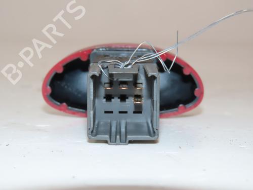 Used Warning switch Warning switch PEUGEOT 206 Hatchback (2A/C) 1.4 i (75 hp) 36311195 36311195