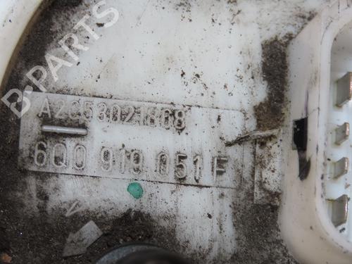 Fuel pump VW POLO (9N_, 9A_) 1.6 16V | BP24486362M76 