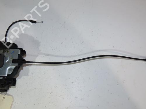 Used Front left lock RENAULT CLIO III (BR0/1, CR0/1) 1.2 16V (BR02, BR0J, BR11, CR02, CR0J, CR11) (75 hp) 23163394