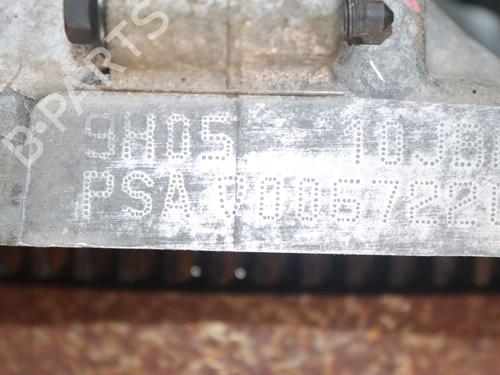 Engine PEUGEOT 208 I (CA_, CC_) 1.6 HDi | BP31843793M1 
