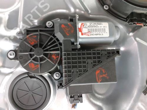 Front right window mechanism VW POLO IV (9N_, 9A_) 1.4 TDI | BP9017917C23
