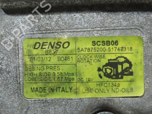 AC compressor FIAT 500 (312_) 1.2 (312AXA1A) | BP16893415M34 