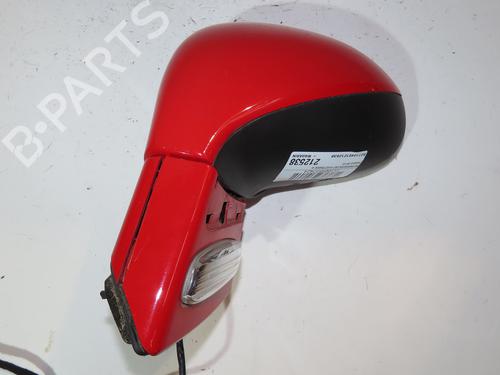 Left mirror PEUGEOT 207 CC (WD_) 1.6 16V | BP29344674C26 