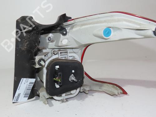 Left taillight PEUGEOT 2008 I (CU_) 1.6 HDi | BP29494581C34 