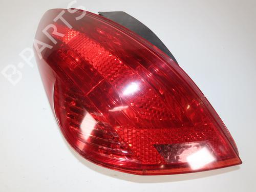 Left taillight PEUGEOT 308 I (4A_, 4C_) 1.6 HDi | BP31634711C34 