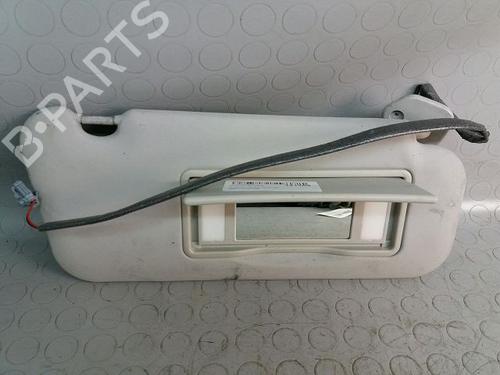 Used Right sun visor Right sun visor CITROËN XSARA PICASSO (N68) 1.6 HDi (109 hp) 9005915 9005915