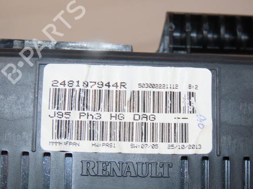 Quadrante RENAULT GRAND SCÉNIC III (JZ0/1_) 1.6 dCi (JZ00, JZ12) | BP30501918C47