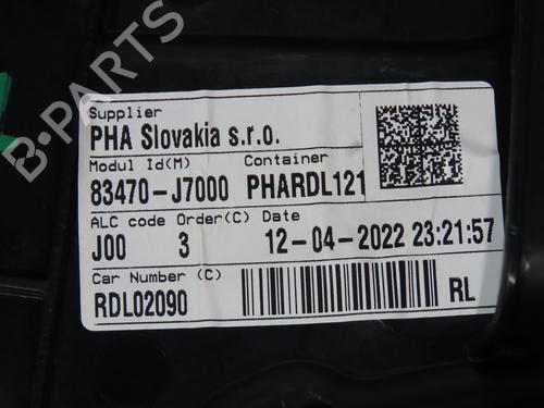 Vindusheismekanisme venstre bak KIA CEED (CD) 1.0 T-GDI | BP39419088C24 - Image 3