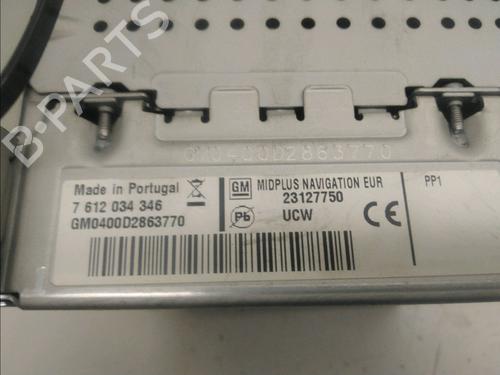 Radio OPEL ZAFIRA TOURER C (P12) 1.6 CDTI (75) | BP15577783E6 