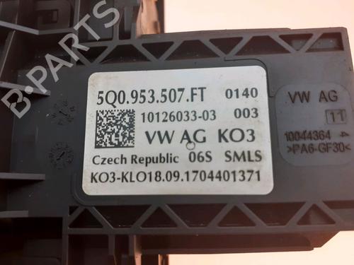 Used Steering column stalk VW GOLF VII (5G1, BQ1, BE1, BE2) 1.4 TSI (125 hp) 23161107