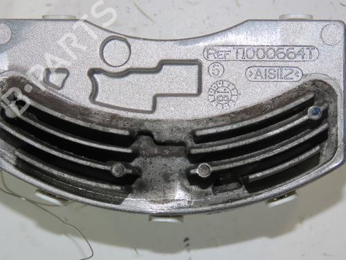 Heater resistor BMW 3 (E90) 330 d | BP28206238M108 - Image 3