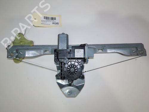 Front right window mechanism SMART FORFOUR Hatchback (453) electric drive (453.091) | BP33562421C23 - Image 4