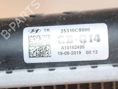 Water radiator HYUNDAI i20 II (GB, IB) 1.2 | BP29494438M31 