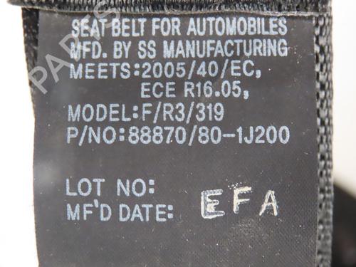 Used Front left belt tensioner HYUNDAI i20 I (PB, PBT) 1.2 (78 hp) 30311654