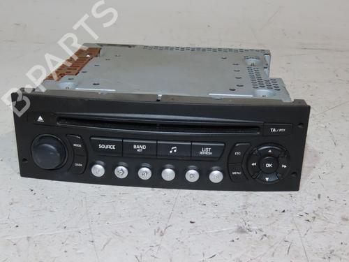 Used Radio CITROËN C3 I (FC_, FN_) 1.4 HDi (68 hp) 20077886
