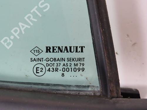 Used Rear right quarter glass RENAULT CLIO III (BR0/1, CR0/1) 1.2 16V (BR02, BR0J, BR11, CR02, CR0J, CR11) (75 hp) 27992967