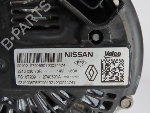 Alternator RENAULT CLIO V (B7_) 1.5 Blue dCi 85 (B7AG) | BP29962960M7 