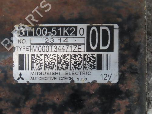 Starter OPEL AGILA B (H08) 1.0 (F68) | BP25586850M8 - Image 2