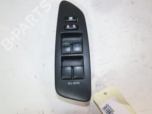 Used Left front window switch TOYOTA AURIS (_E15_) 2.0 D-4D (ADE150_, ADE150R) (126 hp) 18477663