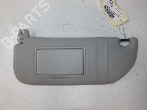 Used Left sun visor Left sun visor 38548754 38548754