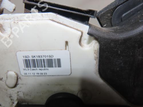 Front left lock VW POLO V (6R1, 6C1) 1.2 | BP19639632C98 