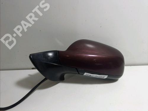 Left mirror PEUGEOT 407 (6D_) 1.6 HDi 110 (6D9HZC, 6D9HYC) | BP9033608C26 