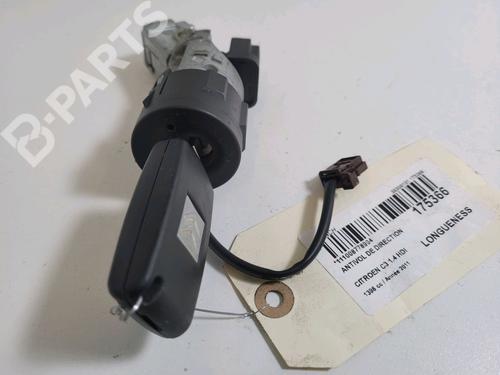 Used Ignition barrel Ignition barrel CITROËN C3 II (SC_) 1.4 HDi 70 (SC8HZC, SC8HR0, SC8HP4) (68 hp) 9024360 9024360