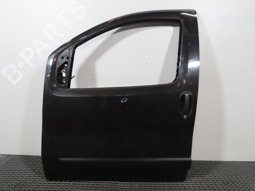 Left front door PEUGEOT BIPPER Tepee 1.4 HDi (68 hp) 1637832480