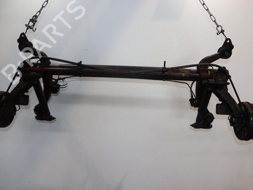Used Rear axle PEUGEOT 206 Hatchback (2A/C) 1.1 i (60 hp) 27926417