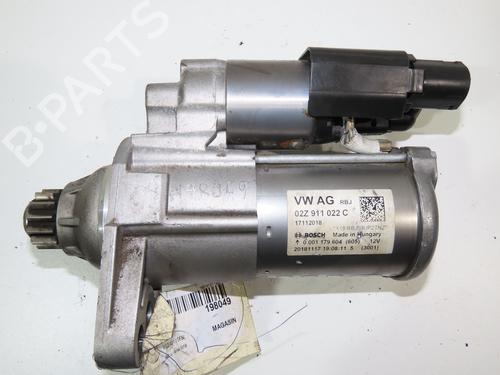 Startmotor AUDI A3 Sportback (8VA, 8VF) 30 TFSI (116 hp) 16208874