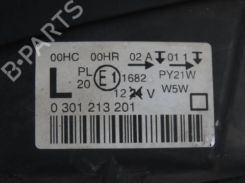 Left headlight PEUGEOT 407 SW (6E_, 6D_) 2.0 HDi 135 | BP28445748C28 