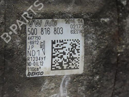AC compressor AUDI A3 Sportback (8VA, 8VF) 1.6 TDI | BP32432447M34