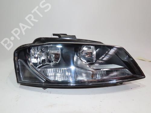 Right headlight AUDI A3 (8P1) 1.9 TDI | BP39660145C29 - Image 2