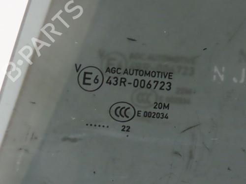 Used Rear left door window PEUGEOT 2008 II (UD_, US_, UY_, UJ_, UR_, UC_) 1.5 BlueHDI 110 (UDYHSK) (110 hp) 28970082