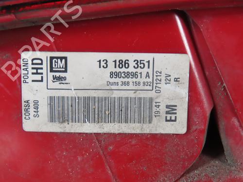Right taillight OPEL CORSA D (S07) 1.3 CDTI (L08, L68) | BP33860140C35 - Image 3