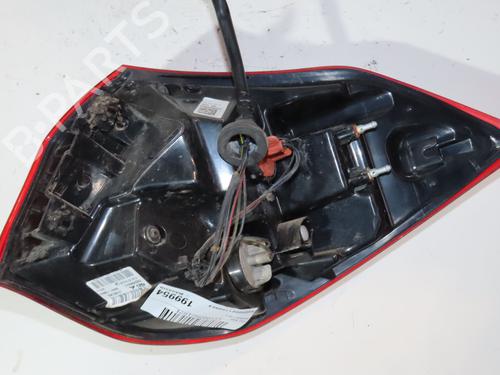 Used Left taillight HYUNDAI i20 II (GB, IB) 1.2 (75 hp) 29344790