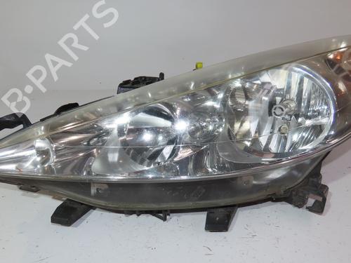 Left headlight PEUGEOT 207 (WA_, WC_) 1.6 HDi | BP29901701C28