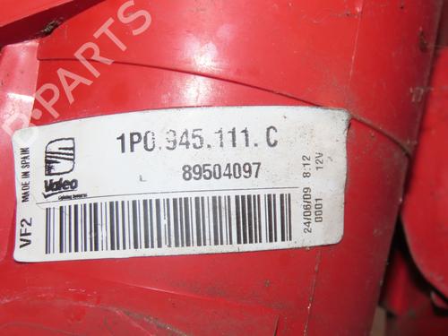 Left taillight SEAT LEON (1P1) 2.0 TDI | BP32659580C34