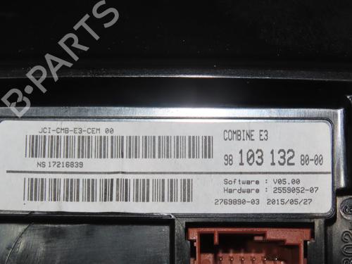 Instrument cluster CITROËN C4 CACTUS 1.2 VTi 82 | BP23161411C47