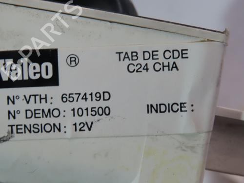 Used Climate control PEUGEOT 306 Hatchback (7A, 7C, N3, N5) 1.9 D (68 hp) 25906124