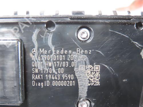 left-front-window-switch-mercedes-benz-cla-shooting-brake-x118-2019-27551266 main image