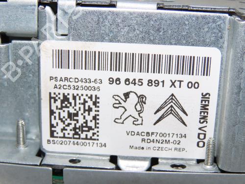 Radio CITROËN C4 Grand Picasso I (UA_) 1.6 HDi | BP16084438E6 