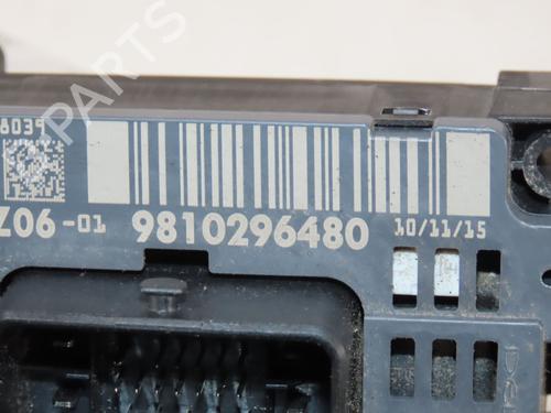 Fuse box CITROËN DS4 (NX_) 2.0 BlueHDi 180 | BP31911752E1