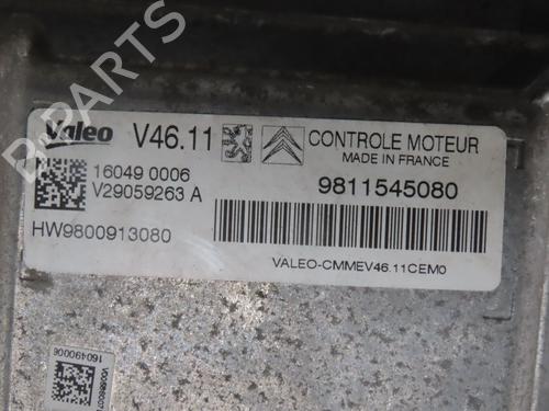 Used Engine control unit (ECU) PEUGEOT 208 I (CA_, CC_) 1.2 VTI 82 (82 hp) 29985401