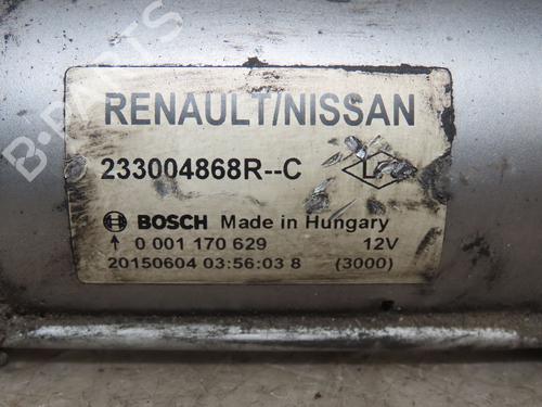 Used Starter RENAULT CLIO IV (BH_) 1.5 dCi 90 (90 hp) 23236129