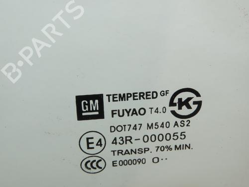 Used Rear right door window CHEVROLET ORLANDO (J309) 2.0 D (163 hp) 15201356