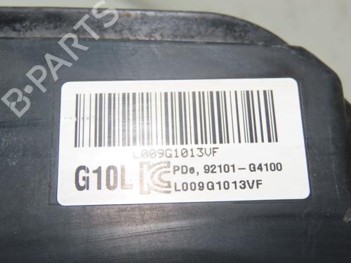 Used Left headlight HYUNDAI i30 (PDE, PD, PDEN) 1.6 CRDi (110 hp) 16356217