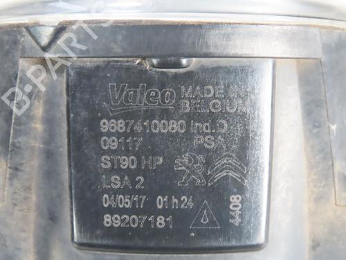 Used Left front fog light CITROËN C4 II (NC_) 1.2 THP 130 (NCHNYM, NCHNYT) (130 hp) 31372302