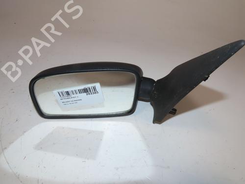 Used Left mirror PEUGEOT 106 I (1A, 1C) 1.4 D (50 hp) 19250202